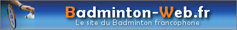 Badminton-web.fr, le site du Badminton