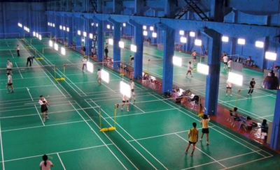 terrain badminton